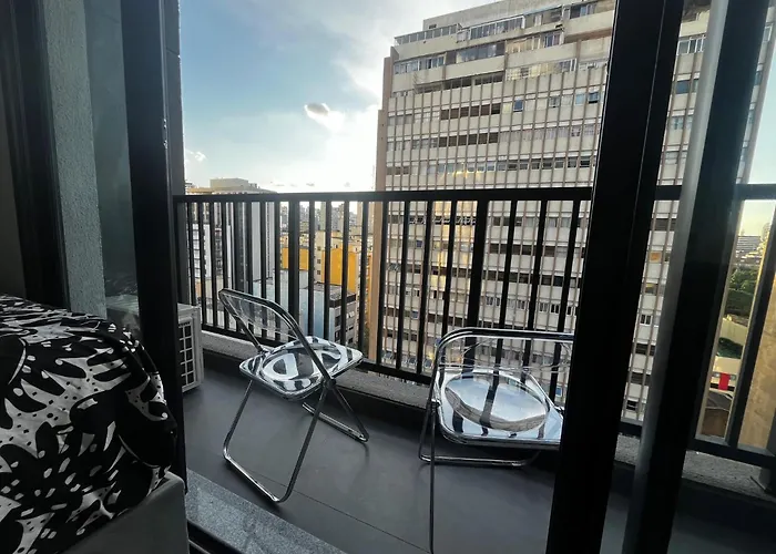 Loft Encantador No Coracao De Sp