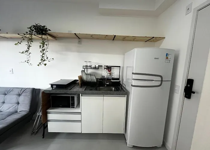 Loft Encantador No Coracao De Sp
